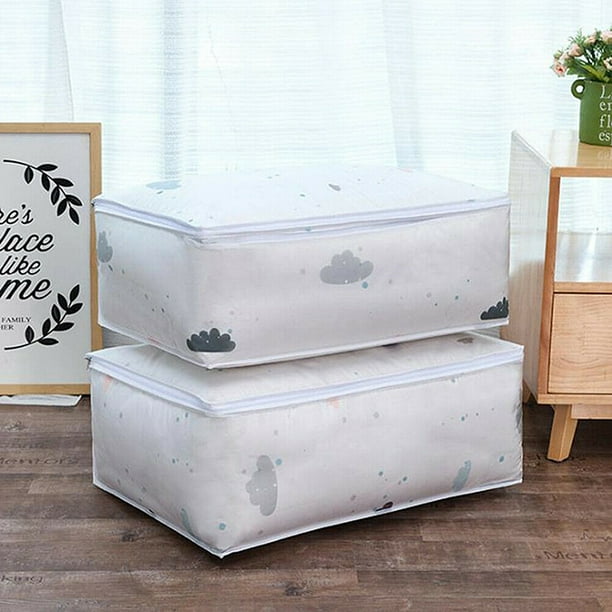 Anti Dust Large Storage Bag Clothes Quilt Blanket Storage Sort Home Organizer Anti Dust Large Storage Bag Clothes Quilt Blanket Storage Sort Home Organizer